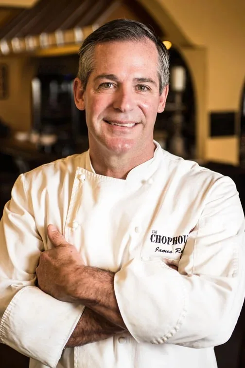 Chef James Reaux